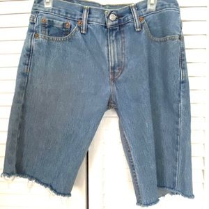 Levi’s Men’s 511 Jeans Cutoffs 30 x 32